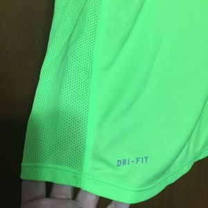 Nike Tops - Neon green shirt Nike Tops - Neon green shirt